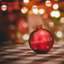 fijne feestdagen SBM