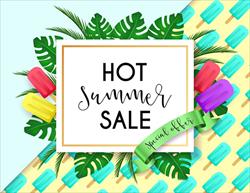 hot summer sale