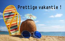 prettige vakantie