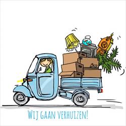 verhuisauto