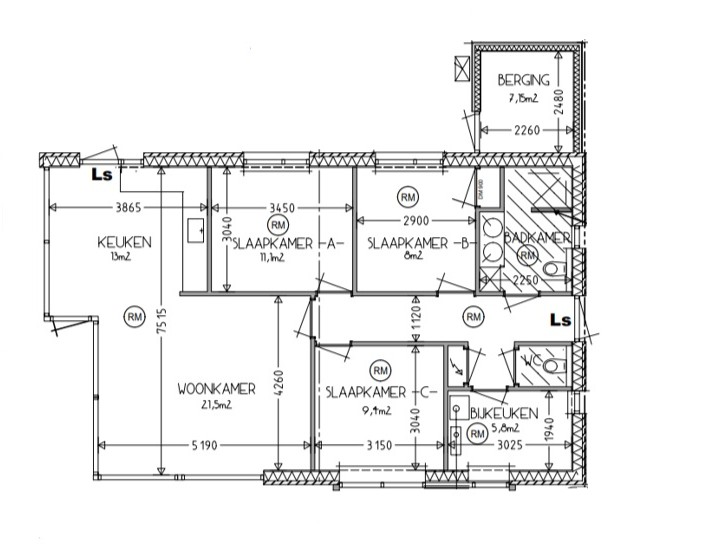 Plattegrond Brammert website