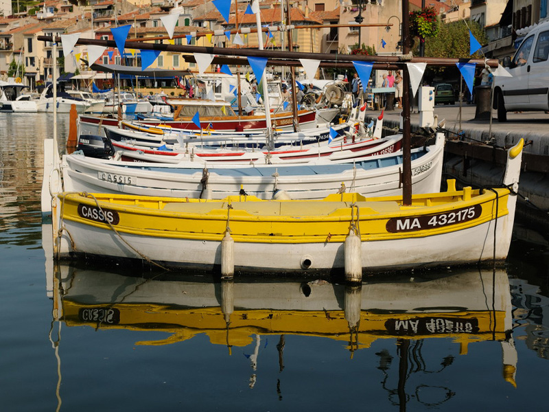 bootjes in haven